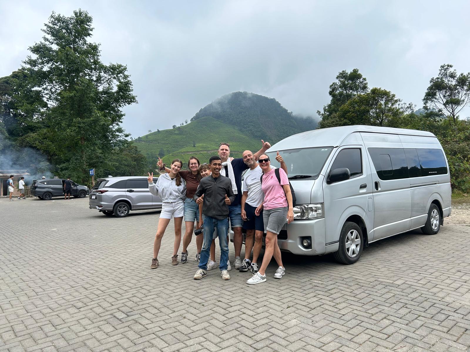Jakarta → Bandung